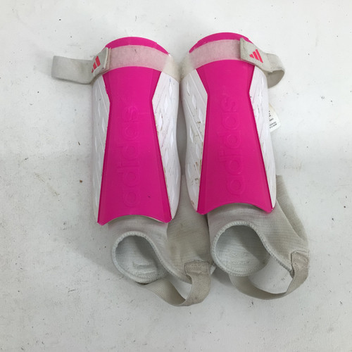 Vist Large View of Product Image Which is Used Adidas YTH ND SHINGUARDS Soccer Shin Guards Youth Pink MD