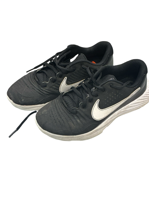 Vist Large View of Product Image Which is Used Nike TURF BB/SB Cleats Black Junior 03