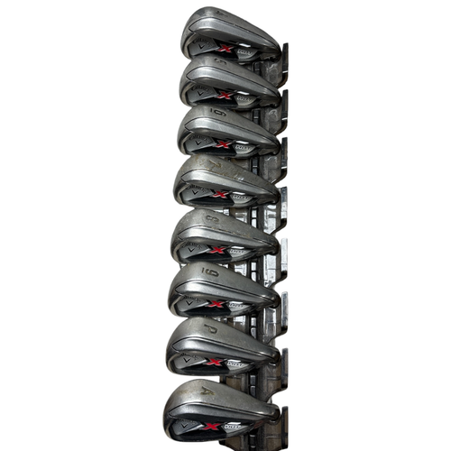 Vist Large View of Product Image Which is Used Callaway X HOT Mens Iron Set Right Hand 4I-GW/AW
