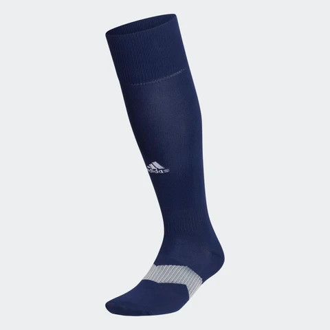 Vist Large View of Product Image Which is Used Adidas METRO OTC Soccer Socks Navy Blue XS
