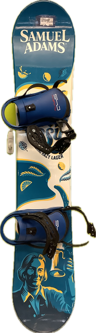 Vist Large View of Product Image Which is Used SAMUEL ADAMS Mens Board/Bindings Royal Blue 146 cm