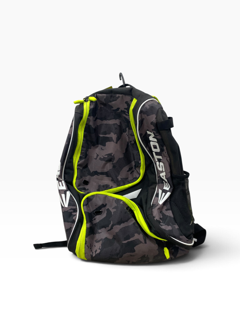 Vist Large View of Product Image Which is Used Easton BASEBALL BACKPACK BB/SB Player Backpack Black