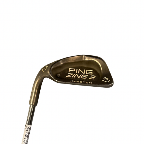 Vist Large View of Product Image Which is Used Ping ZING 2 Golf Wedge Mens LH Unknown Degree