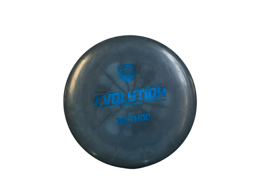 Vist Large View of Product Image Which is Used Discmania EVOLUTION SPECIAL EDITION Disc Golf Mid Range Grey