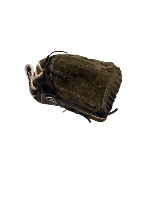 Vist Large View of Product Image Which is Used Rawlings BRG125G BB/SB Glove RH Throw Brown 12 1/2"