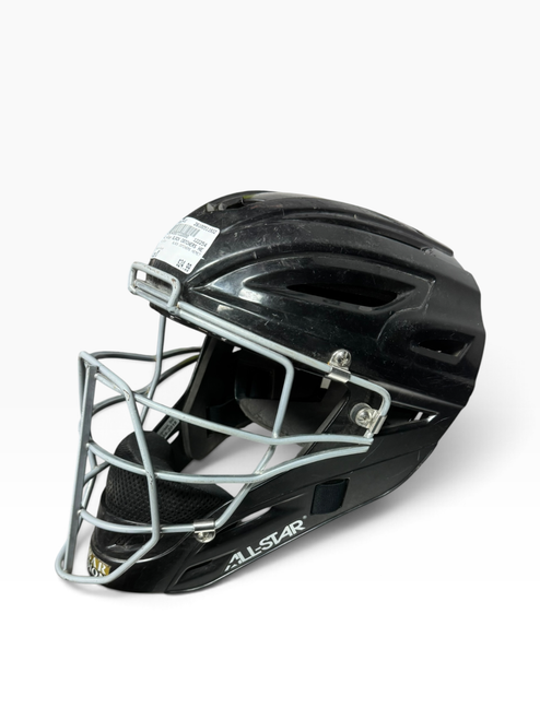 Vist Large View of Product Image Which is Used All-Star BLACK CATCHERS HEMET Catchers Helmet w/Mask Black MD
