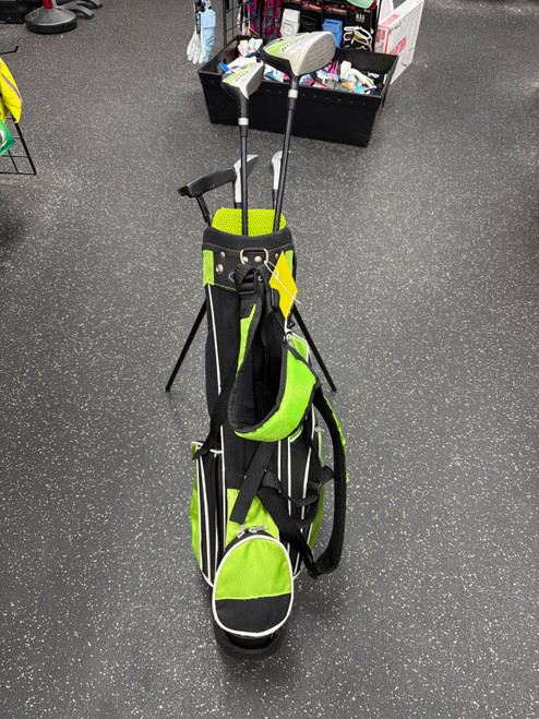 Vist Large View of Product Image Which is Used Nitro CROSSFIRE 9-12 Jr Package Set RH Green 8 Piece