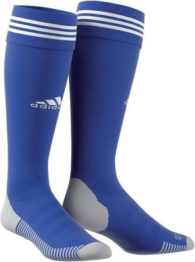 Vist Large View of Product Image Which is Used Adidas ADI SOCK 18 Soccer Socks Royal Blue XL