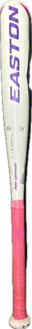 Vist Large View of Product Image Which is Used Easton PINK SAPPHIRE Sotfball Fastpitch Bat 24"