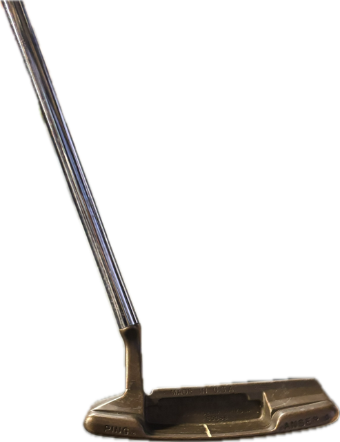 Vist Large View of Product Image Which is Used Ping ANSER 4 Mens Putter RH