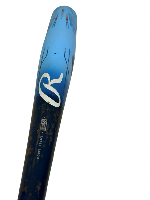 Vist Large View of Product Image Which is Used Rawlings CLOUT Ai RBB4C3 BBCOR -3 Baseball Bat 33" 33/30