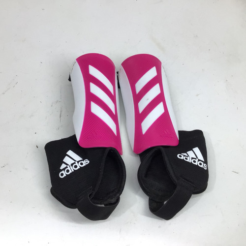 Vist Large View of Product Image Which is Used Adidas TIRO YOUTH MD SHIN GUARDS Soccer Shin Guards Youth Pink MD