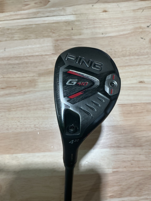 Vist Large View of Product Image Which is Used Ping G410 Mens Hybrid Club LH 4 Hybrid