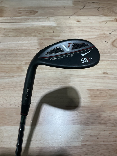 Vist Large View of Product Image Which is Used Nike VR Golf Wedge Mens LH 56 Degree