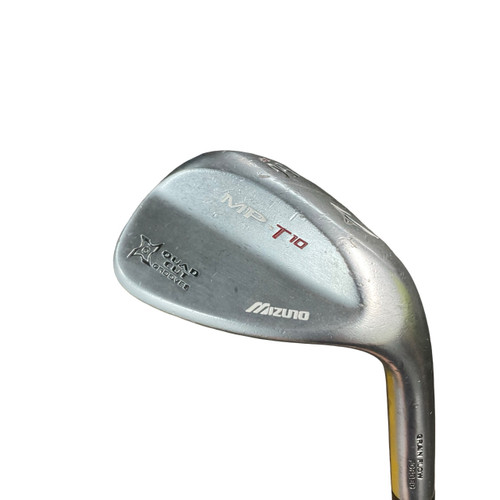 Vist Large View of Product Image Which is Used Mizuno MP-T10 Golf Wedge Mens RH 56 Degree