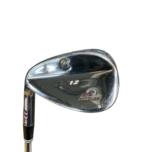 Vist Large View of Product Image Which is Used Cleveland CG12 Golf Wedge Mens LH 56 Degree