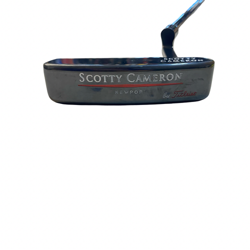 Vist Large View of Product Image Which is Used Titleist SCOTTY CAMERON NEWPORT Mens Putter RH