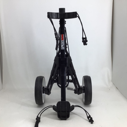 Vist Large View of Product Image Which is Used NAVIGATOR 3 WHEEL PUSH CART Golf Cart 3 Wheel