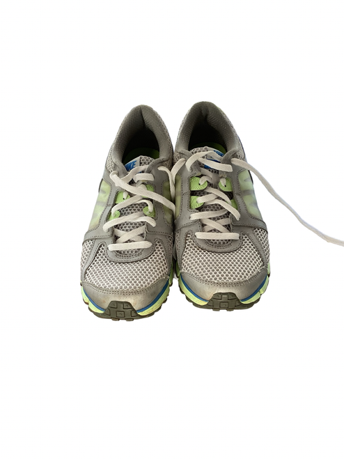 Vist Large View of Product Image Which is Used Nike DUAL FUSION Running/X-Train Shoes W Grey Junior 04.5