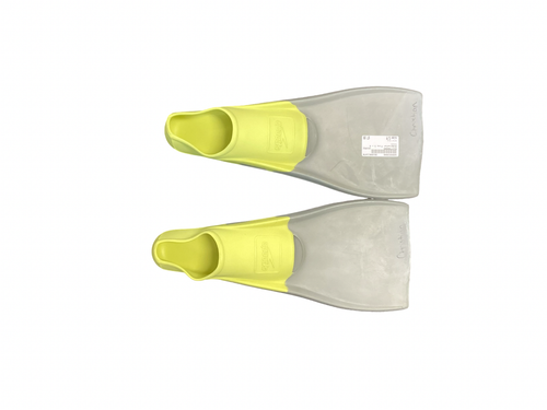 Vist Large View of Product Image Which is Used Speedo Underwater Fins Grey S/M