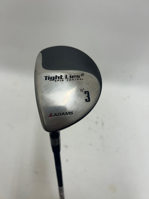 Vist Large View of Product Image Which is Used Adams TIGHT LIES 2 Mens Fairway Wood LH 3 Wood