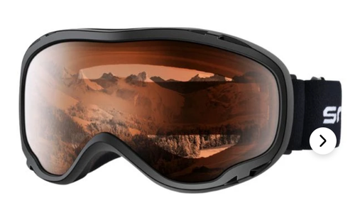 Vist Large View of Product Image Which is New Snowledge Glacier Goggles
