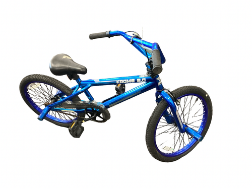 Vist Large View of Product Image Which is Used Dynacraft KROME 2.0 BMX Bike Boys Royal Blue 20"