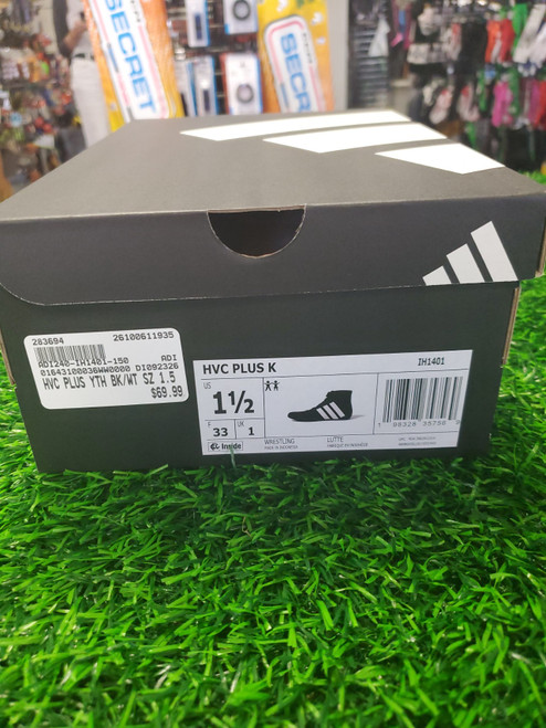 Vist Large View of Product Image Which is New HVC PLUS YTH BK/WT SZ 1.5