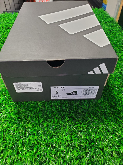 Vist Large View of Product Image Which is New HVC PLUS YTH BK/WT SZ 6