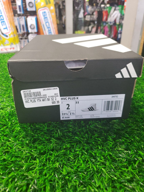 Vist Large View of Product Image Which is New HVC PLUS YTH WHT/BK SZ 2