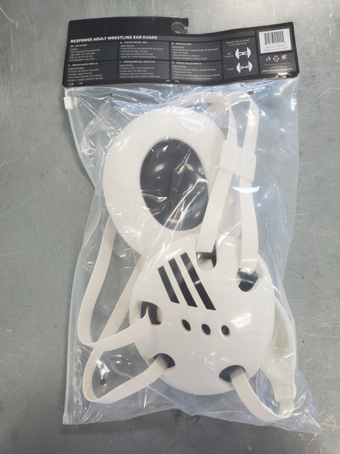 Vist Large View of Product Image Which is New RESPONSE EAR GUARD WHT/WHT
