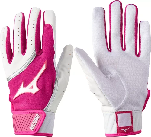 Vist Large View of Product Image Which is New MVP YTH BAT GLV WT/PNK XS