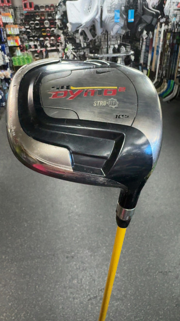 Vist Large View of Product Image Which is Used Nike SQ DYMO 2 Mens Driver RH 10.5 Degree