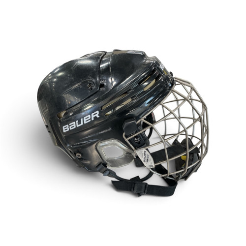 Vist Large View of Product Image Which is Used Bauer 4500 hockey helmet combo