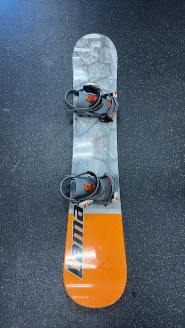 Vist Large View of Product Image Which is Used Lamar PRIMARY SERIES Mens Board/Bindings Grey 159 cm