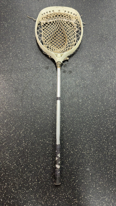 Vist Large View of Product Image Which is Used Maverik BASE STAR Mens Goalie Stick Grey
