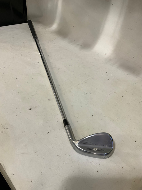 Vist Large View of Product Image Which is Used Titleist BV SM9 Golf Wedge Mens RH 54 Degree