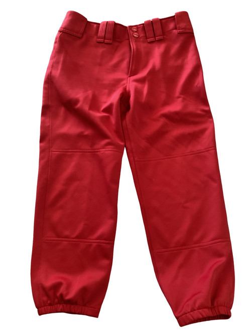 Vist Large View of Product Image Which is Used Mizuno SOFTBALL PANTS BB/SB Pant Womens Red SM
