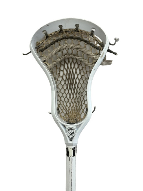 Vist Large View of Product Image Which is Used Maverik Charger Mens Complete Attack LAX Stick