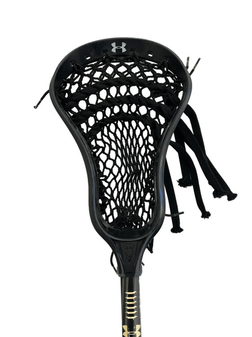 Vist Large View of Product Image Which is Used Under Armour Strategy Mens Complete Attack LAX Stick
