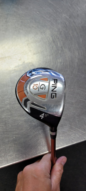 Vist Large View of Product Image Which is Used Ping G10 Mens Fairway Wood RH 4 Wood