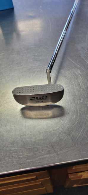 Vist Large View of Product Image Which is Used Dunlop DDH DF04 Mens Putter RH