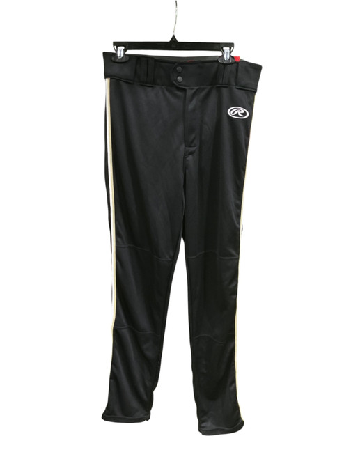 Vist Large View of Product Image Which is Used Rawlings BB PANTS BB/SB Pant Mens Black MD