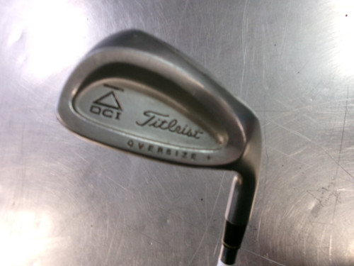 Vist Large View of Product Image Which is Used Titleist DCI Golf Wedge Mens RH Pitching Wedge