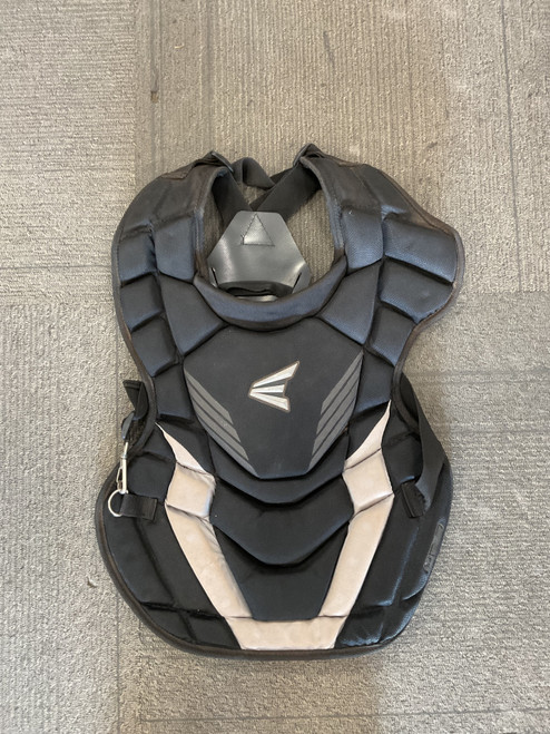 Vist Large View of Product Image Which is Used Easton GAMETIME Catchers Chest Protector Black Intermed