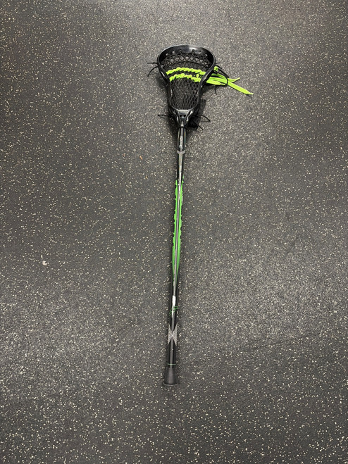 Vist Large View of Product Image Which is Used Franklin AMBUSH LAX STICK Men Atk/Mid Complete Stick Black