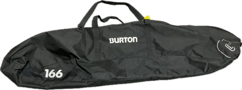 Vist Large View of Product Image Which is Used Burton 166 Travel Snowboard Bag Black