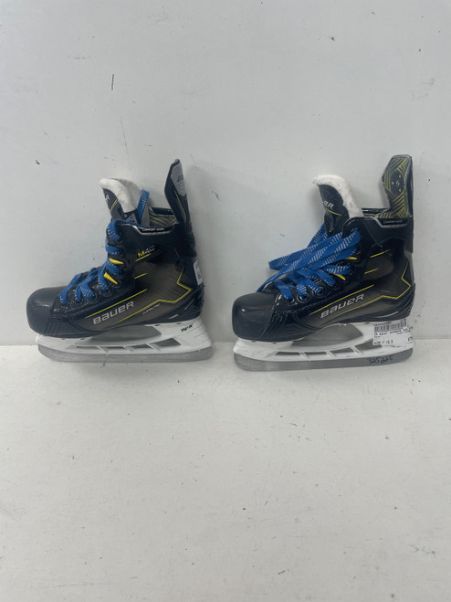 Vist Large View of Product Image Which is Used Bauer SUPREME M40 Youth Hockey Skate Youth 12.5