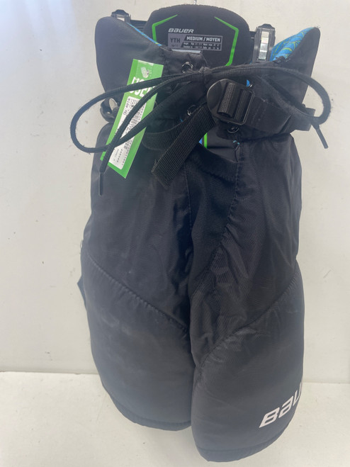 Vist Large View of Product Image Which is Used Bauer X Youth Pant Black MD