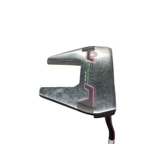 Vist Large View of Product Image Which is Used Odyssey WORKS VERSA 7 Mens Putter RH